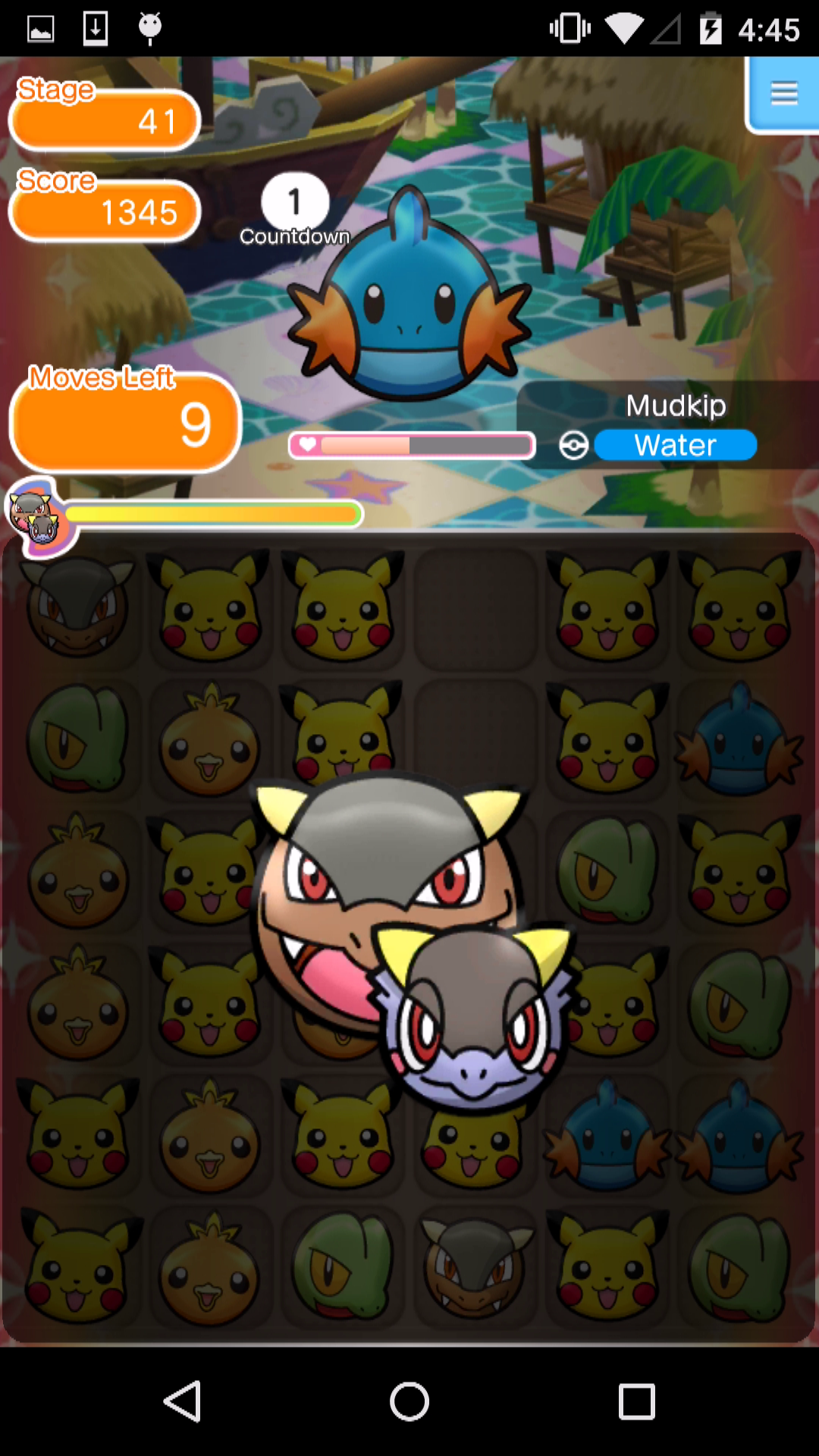 اسکرین شات 5 بازی Pokémon Shuffle Mobile
