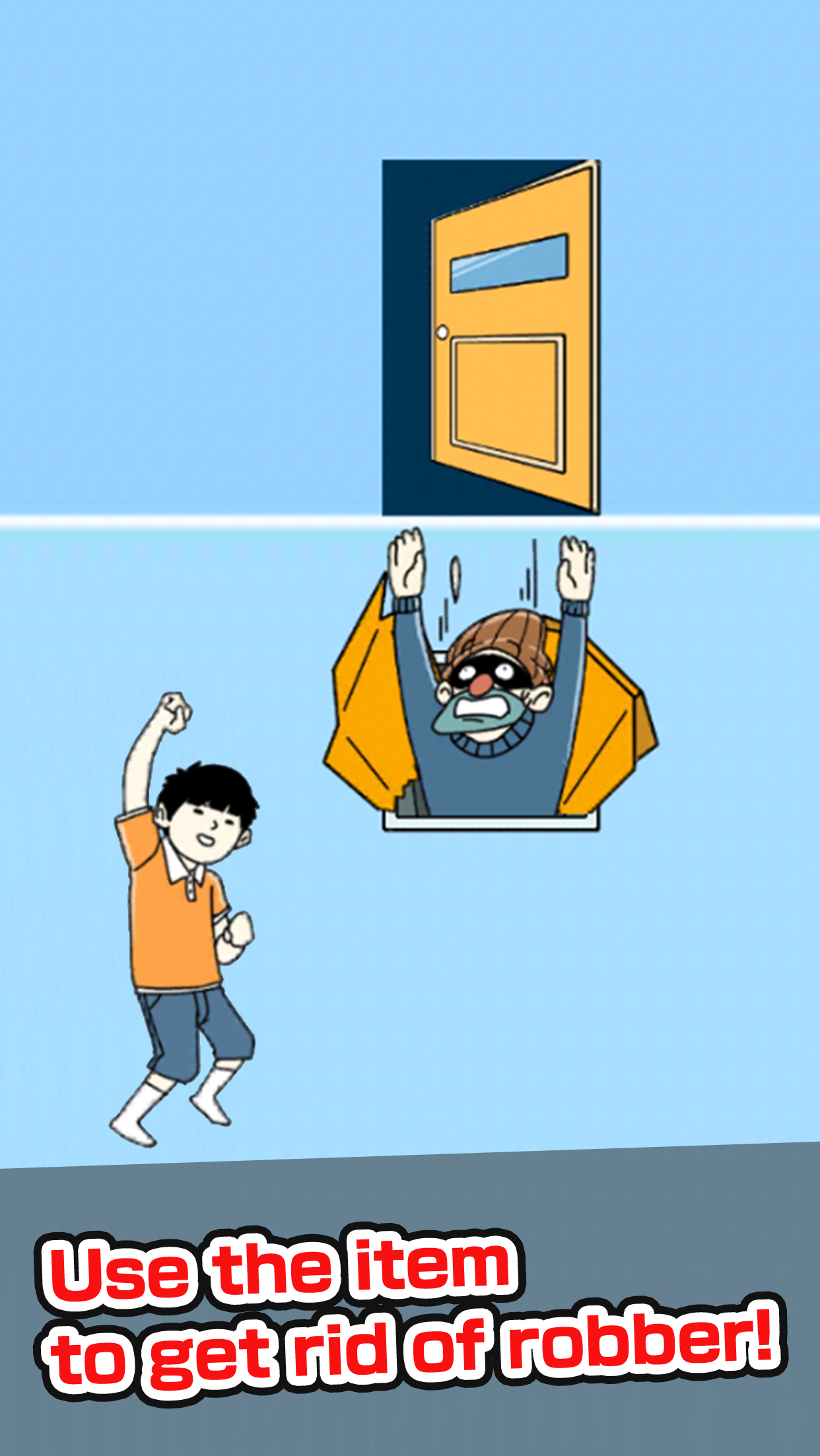 اسکرین شات 2 بازی Beat the Robber -escape game-