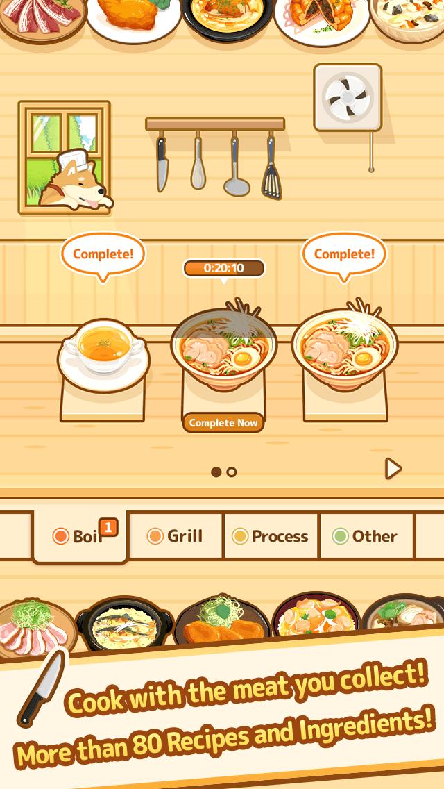 اسکرین شات 4 بازی Hunt Cook: Catch and Serve