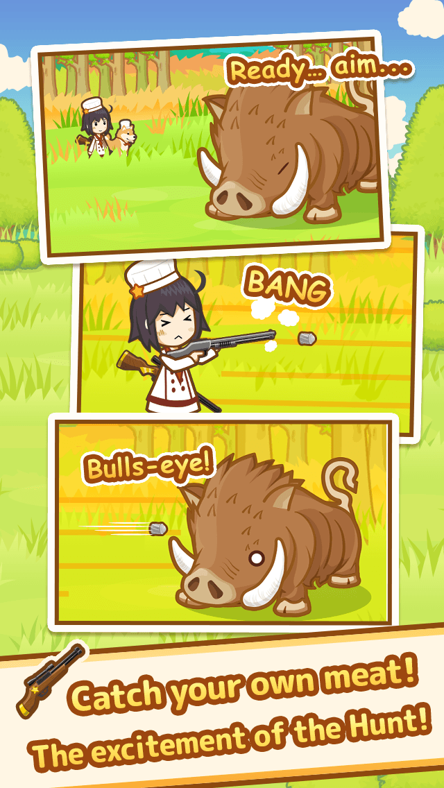 اسکرین شات 3 بازی Hunt Cook: Catch and Serve
