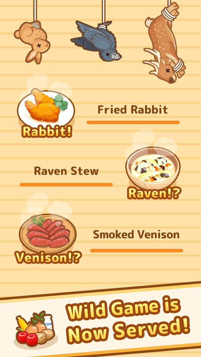 اسکرین شات 2 بازی Hunt Cook: Catch and Serve
