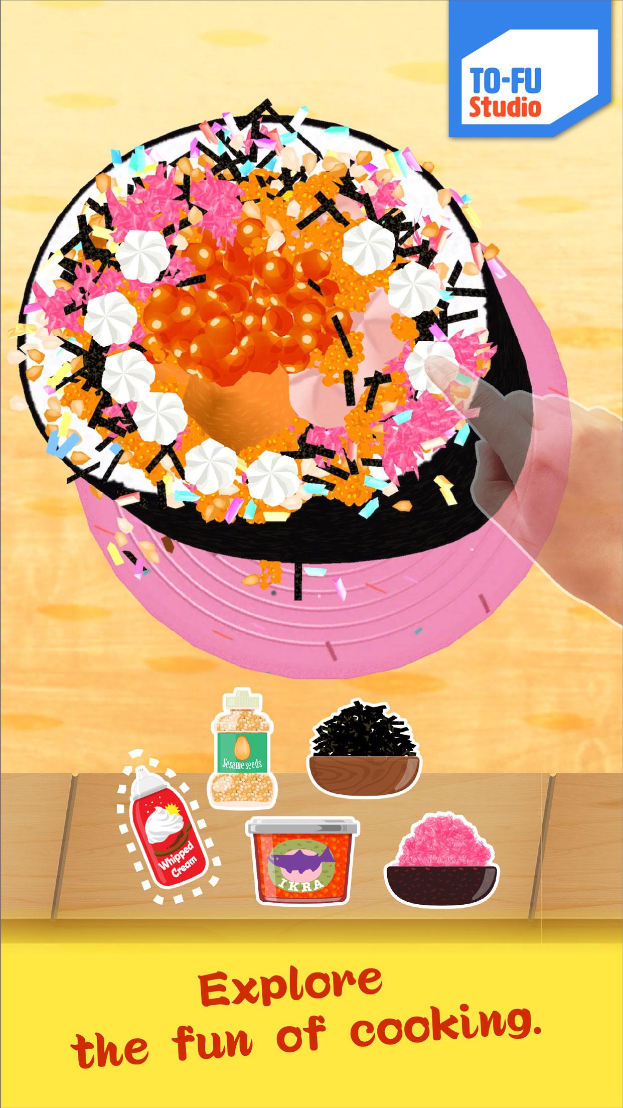 اسکرین شات 4 بازی TO-FU Oh!SUSHI 2