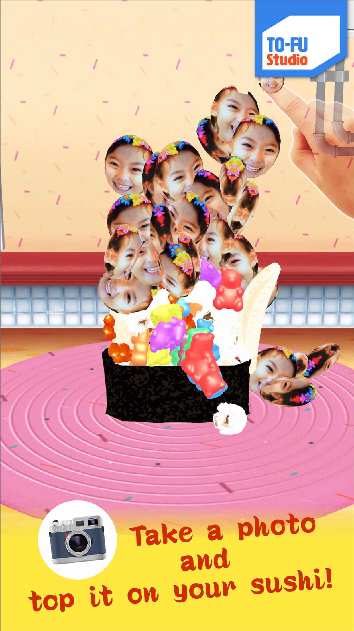 اسکرین شات 3 بازی TO-FU Oh!SUSHI 2