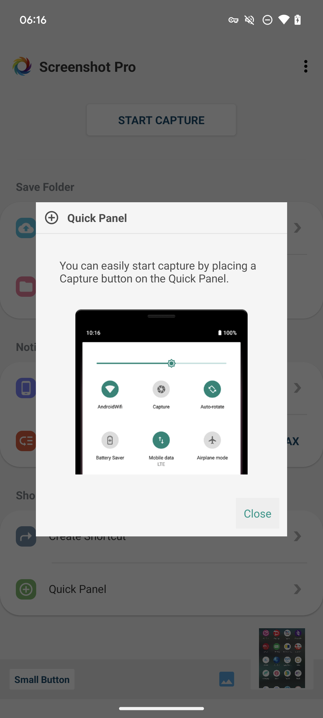 اسکرین شات 8 برنامه Screenshot -Automatic trimming