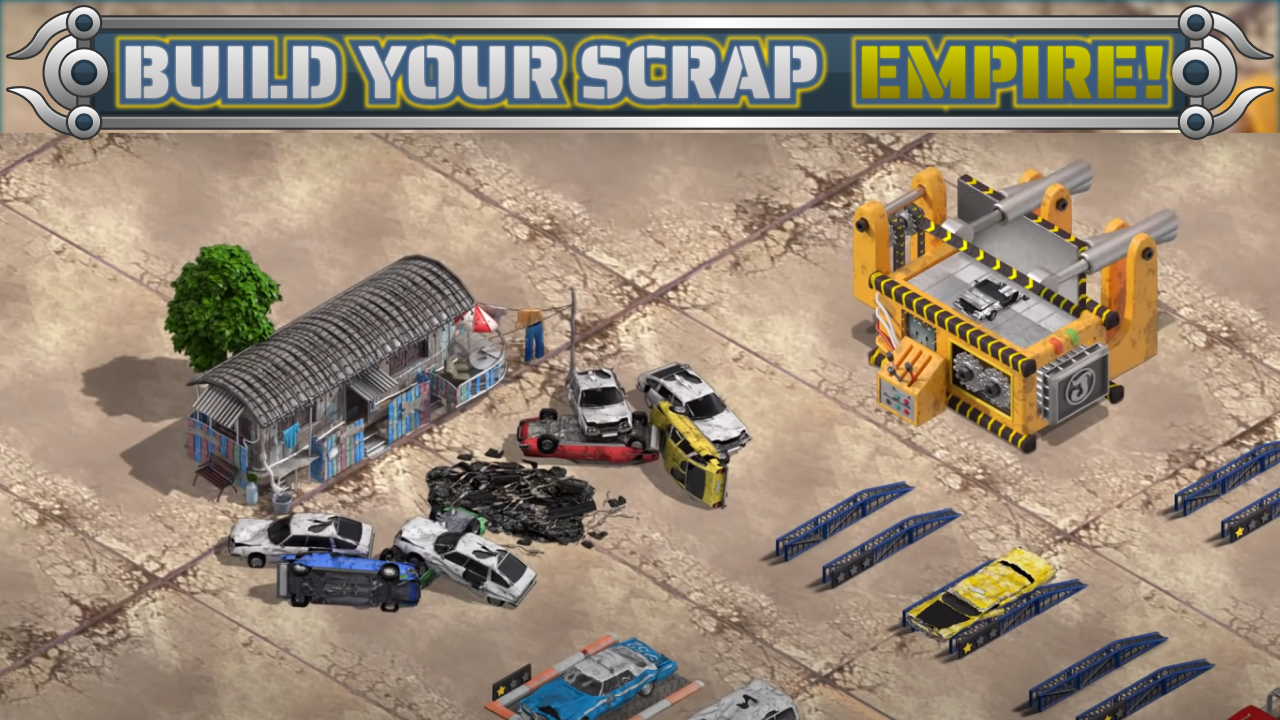 اسکرین شات 7 بازی Junkyard Tycoon: Car Dealer