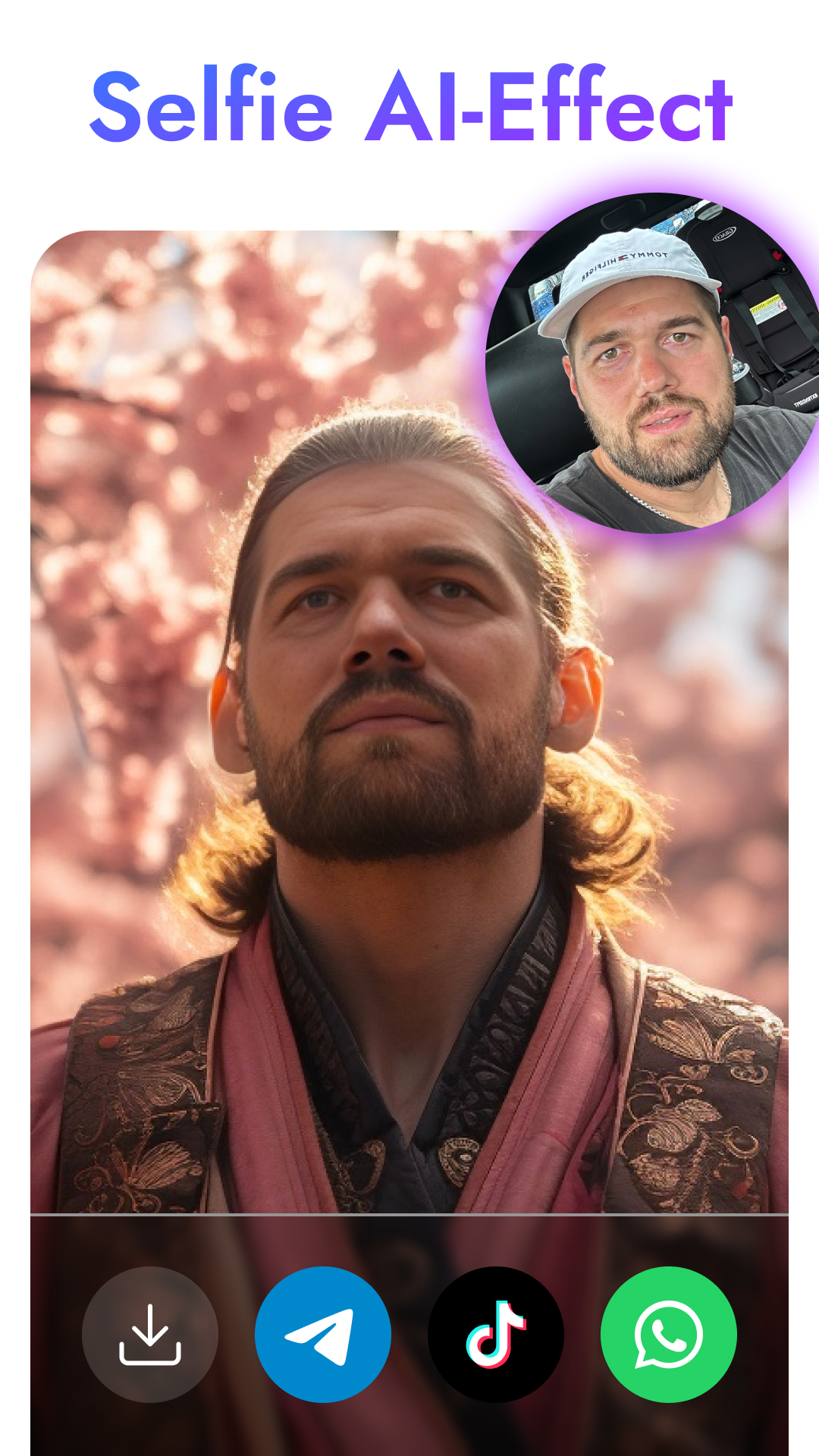 اسکرین شات 2 برنامه Avatarro: AI Avatar Maker