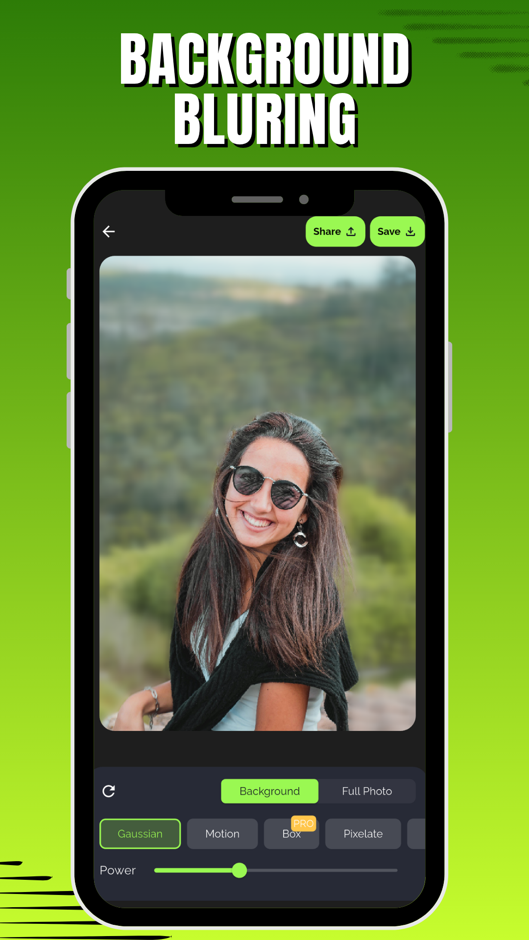 اسکرین شات 3 برنامه Blur Face: 1 Tap Photo Censor