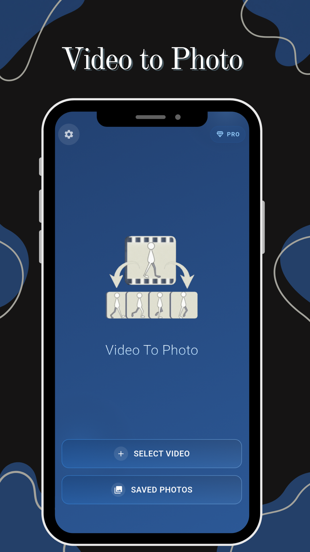 اسکرین شات 1 برنامه Video To Photo - Frame Capture
