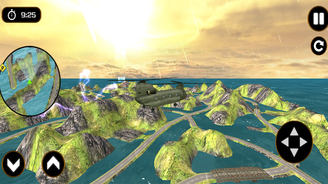 اسکرین شات 7 بازی رانندگی با ماشین نظامی | ماشین بازی