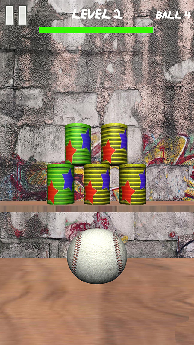 اسکرین شات 4 بازی بطری ها رو بشکن