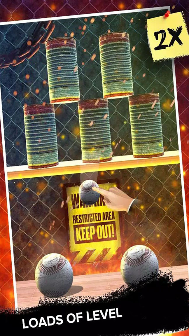 اسکرین شات 1 بازی بطری ها رو بشکن