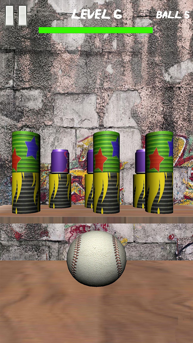 اسکرین شات 5 بازی بطری ها رو بشکن