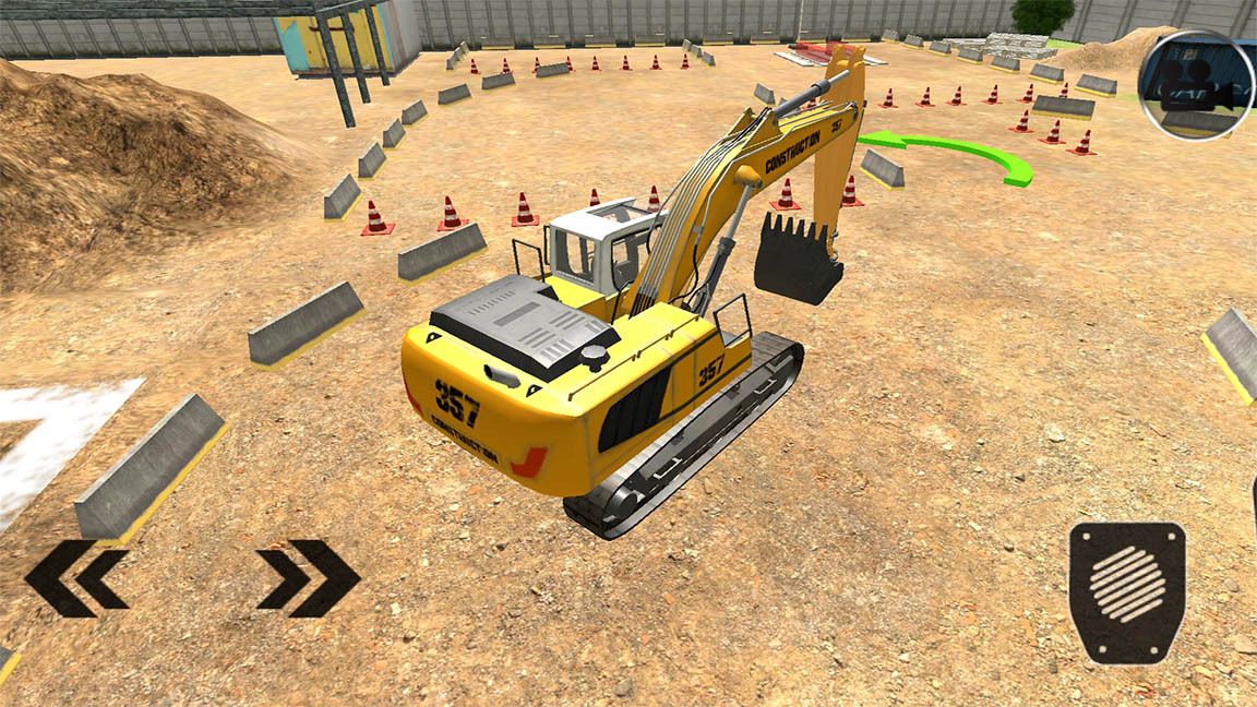 اسکرین شات 6 بازی رانندگی با جرثقیل | بازی ماشین سنگین