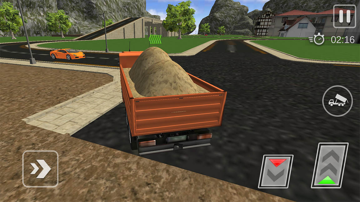 اسکرین شات 6 بازی بازی ماشین ساختمان سازی | ماشین سنگین