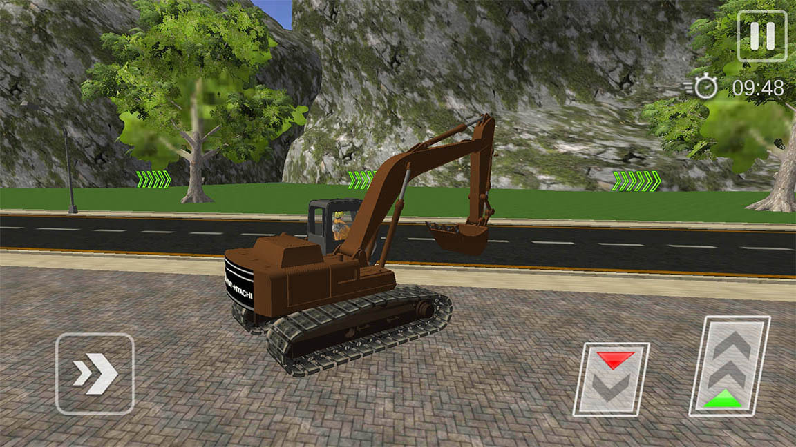 اسکرین شات 5 بازی بازی ماشین ساختمان سازی | ماشین سنگین