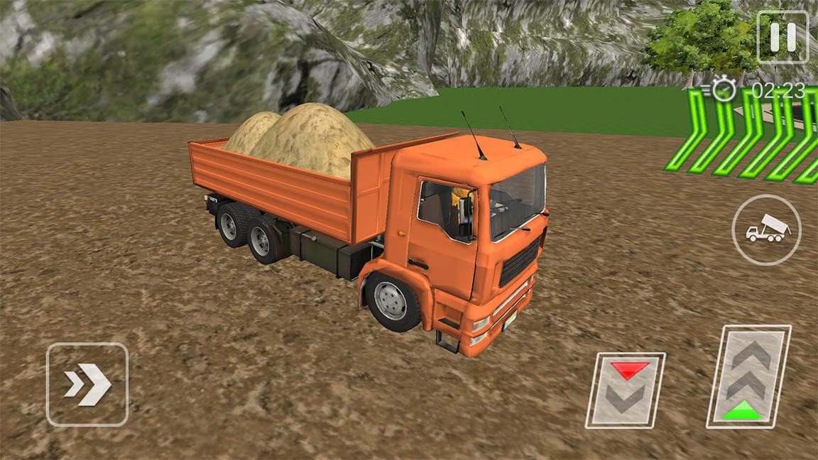 اسکرین شات 7 بازی بازی ماشین ساختمان سازی | ماشین سنگین