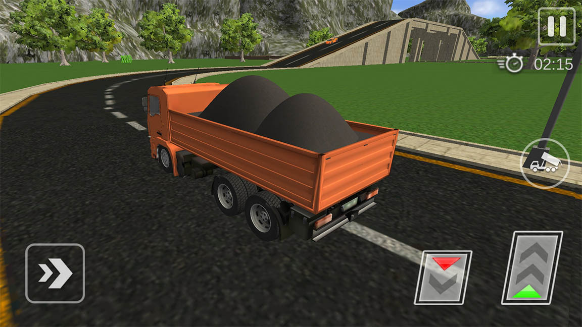 اسکرین شات 8 بازی بازی ماشین ساختمان سازی | ماشین سنگین