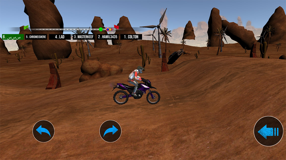 اسکرین شات 6 بازی موتور پرشی | موتور بازی جدید