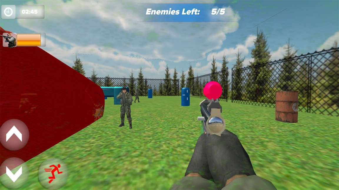 اسکرین شات 7 بازی بازی پینتبال | بازی تفنگی جدید