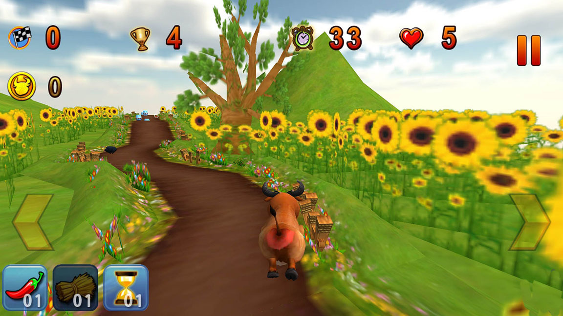 اسکرین شات 5 بازی بازی گاو خشمگین