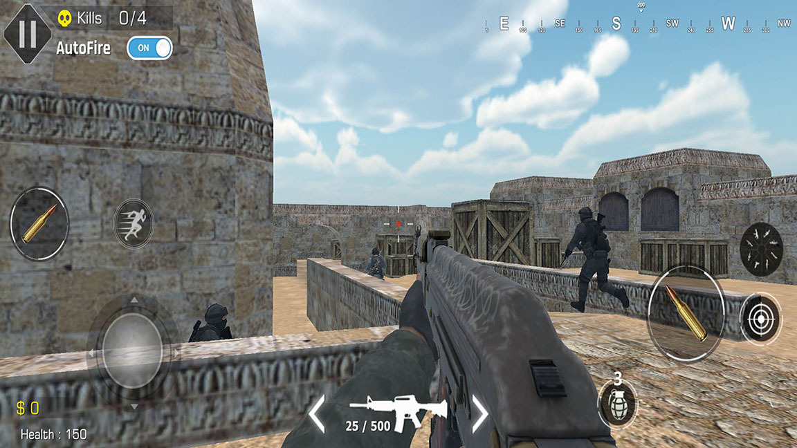 اسکرین شات 2 بازی بازی کانتر حرفه ای