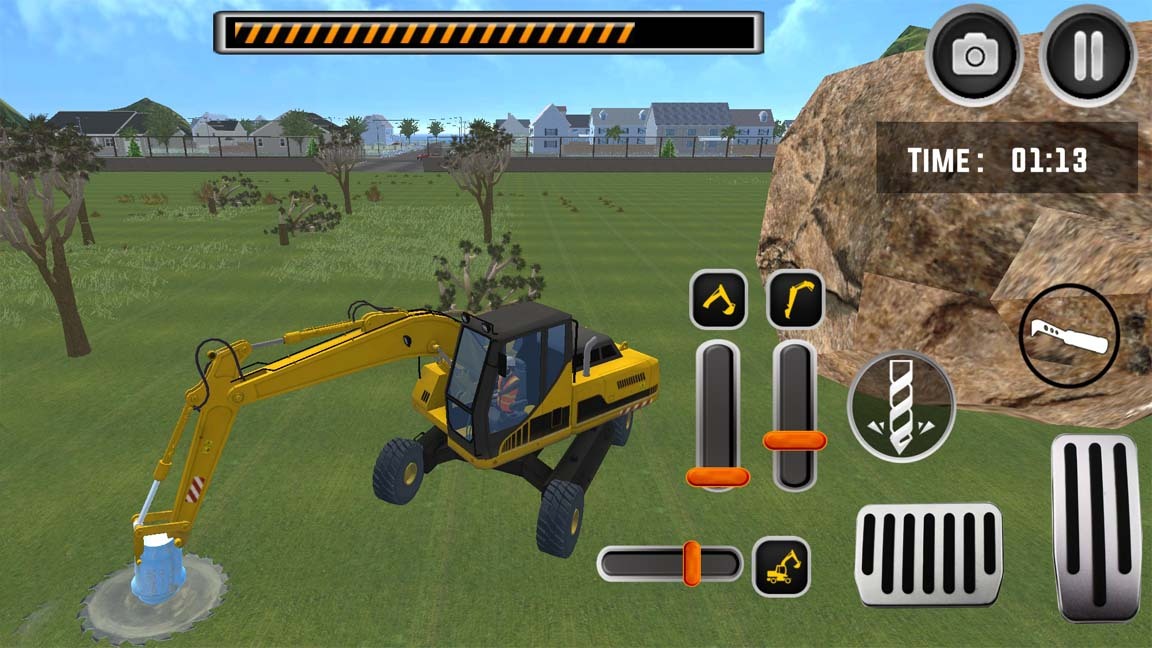 اسکرین شات 7 بازی ساخت استادیوم | بازی ماشین سنگین