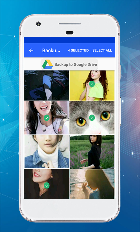 اسکرین شات 5 برنامه Delete Photo Recovery