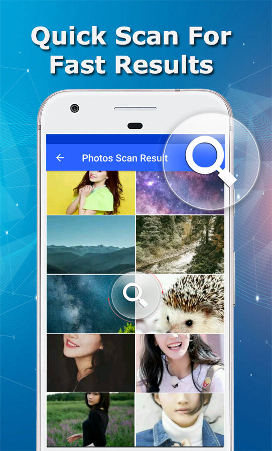 اسکرین شات 2 برنامه Recover Deleted Photos
