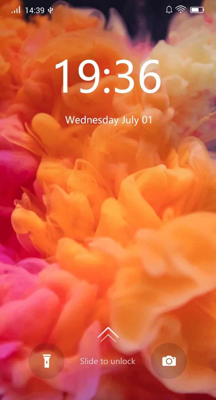 اسکرین شات 5 برنامه Lock Screen - Keypad Passcode