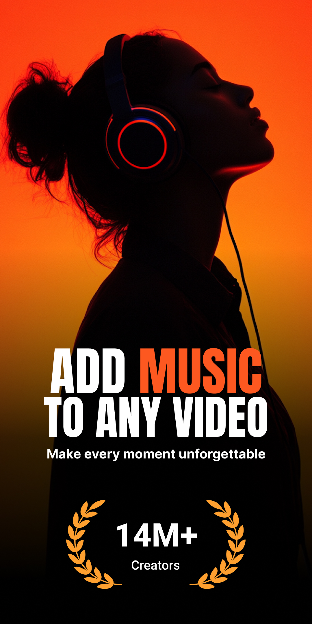 اسکرین شات 1 برنامه Add Music Audio To Video