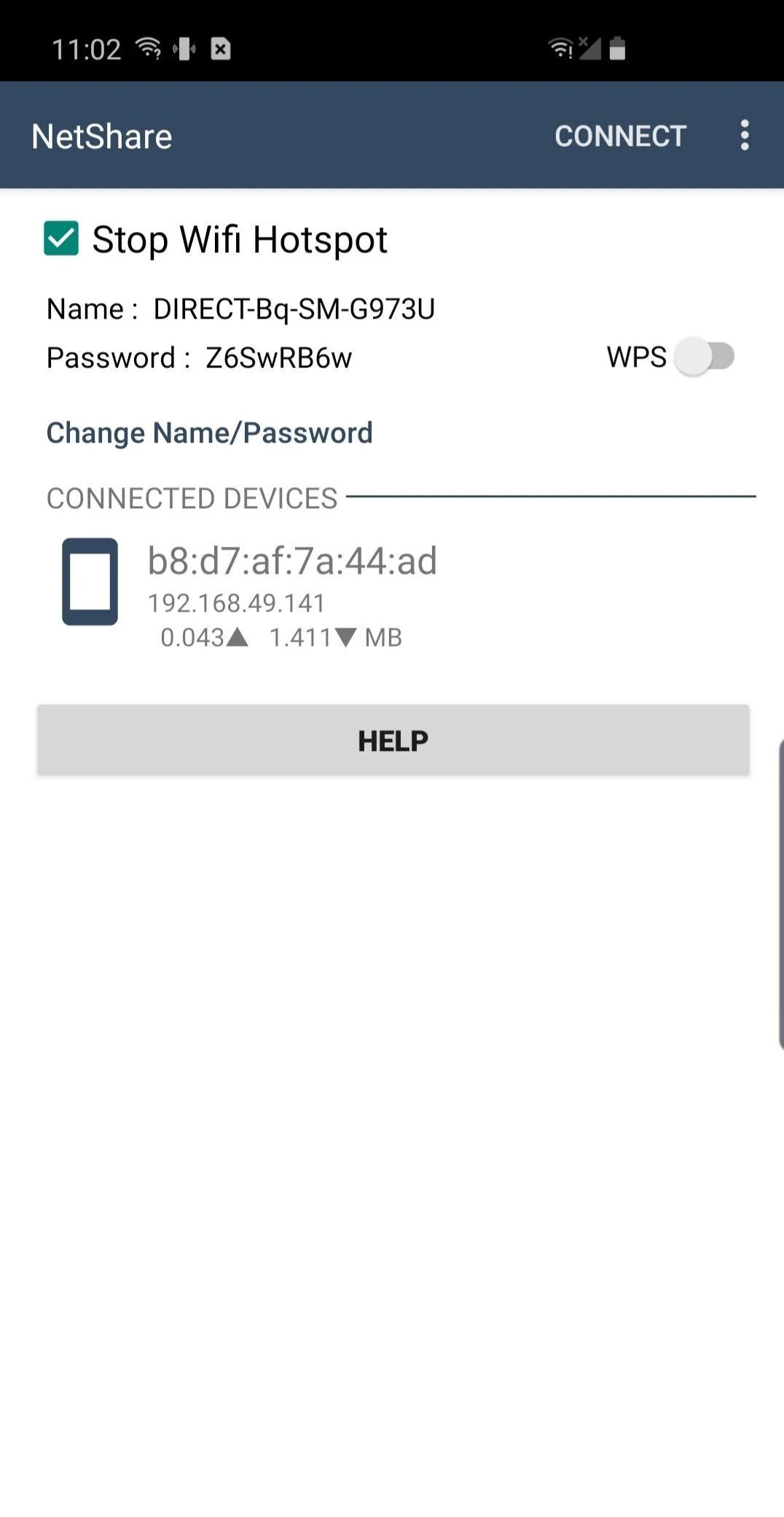 اسکرین شات 7 برنامه NetShare - no-root-tethering