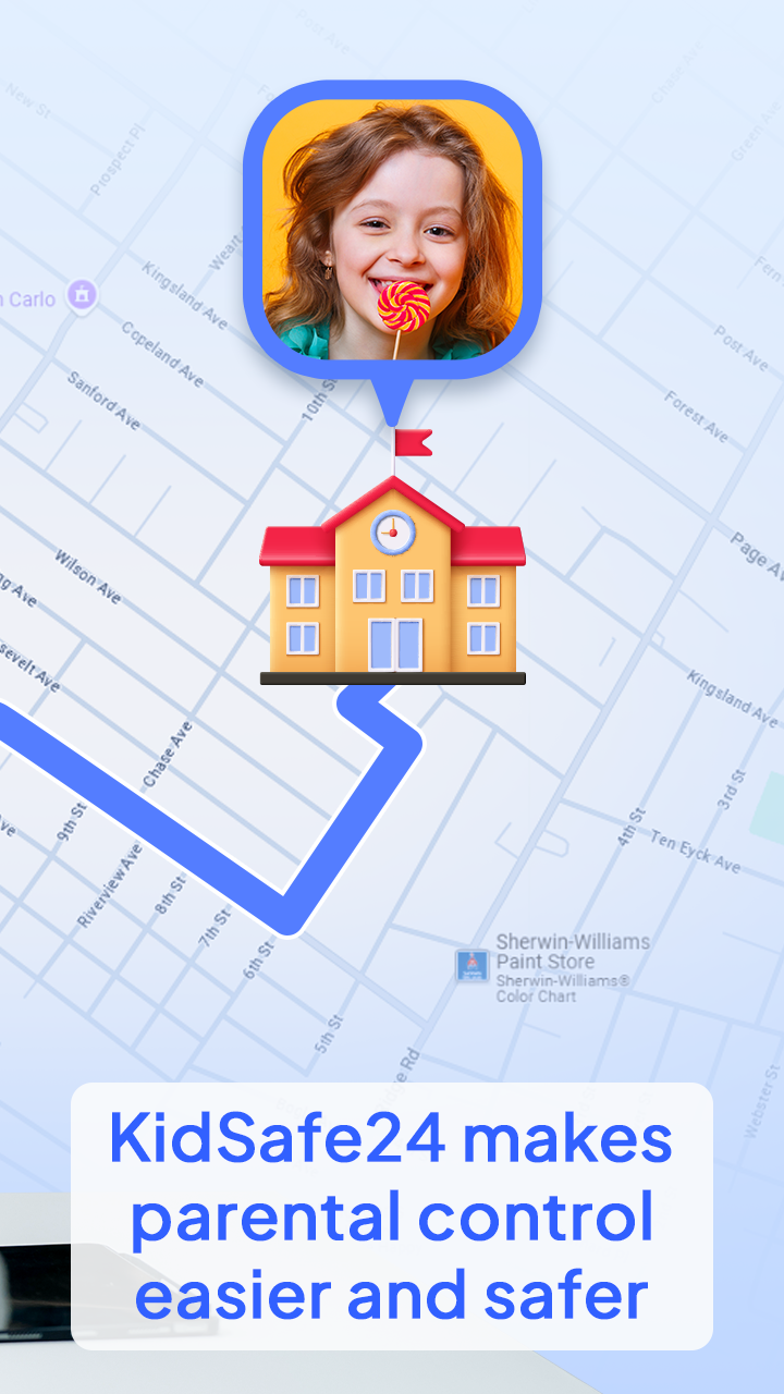اسکرین شات 5 برنامه KidSafe24-Parental Control App