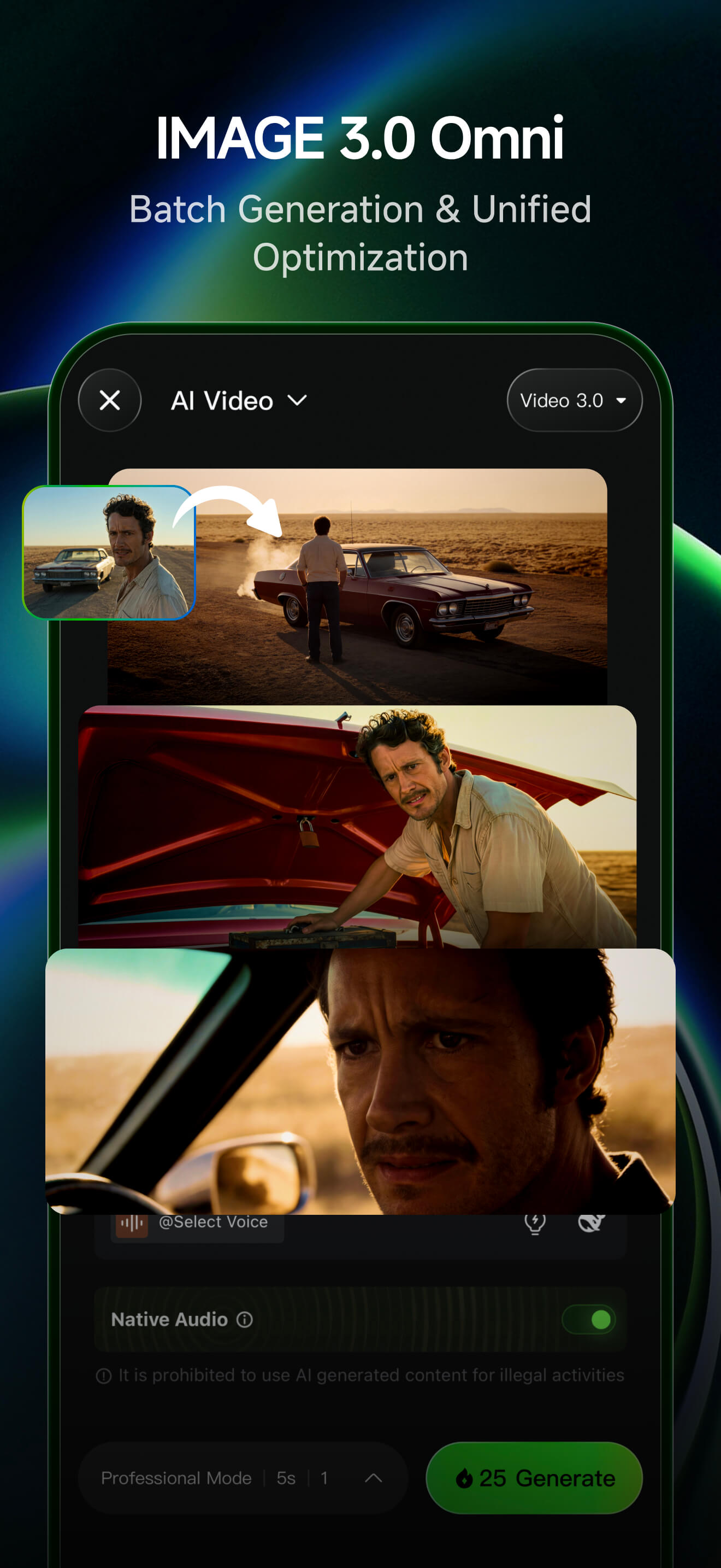 اسکرین شات 7 برنامه Kling AI: AI Image&Video Maker