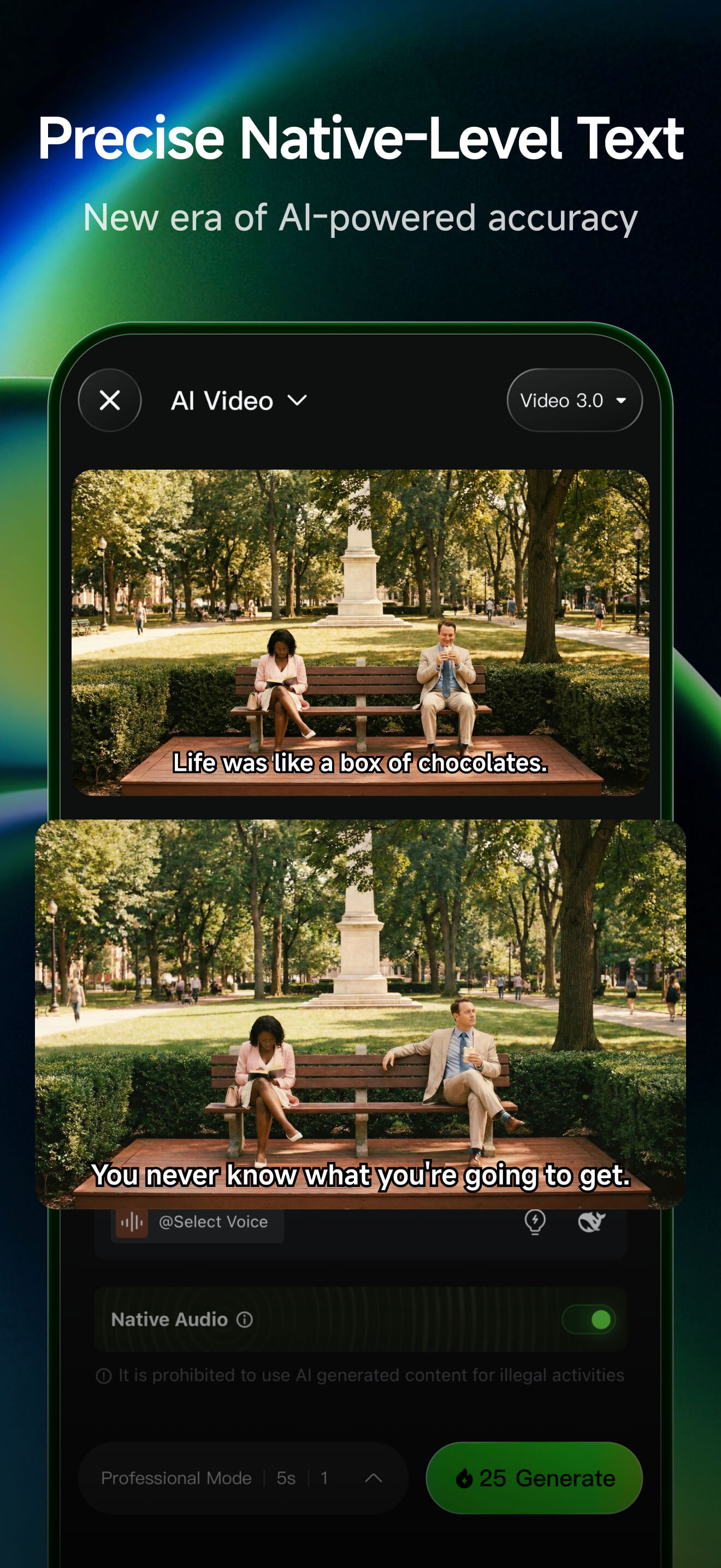 اسکرین شات 5 برنامه Kling AI: AI Image&Video Maker