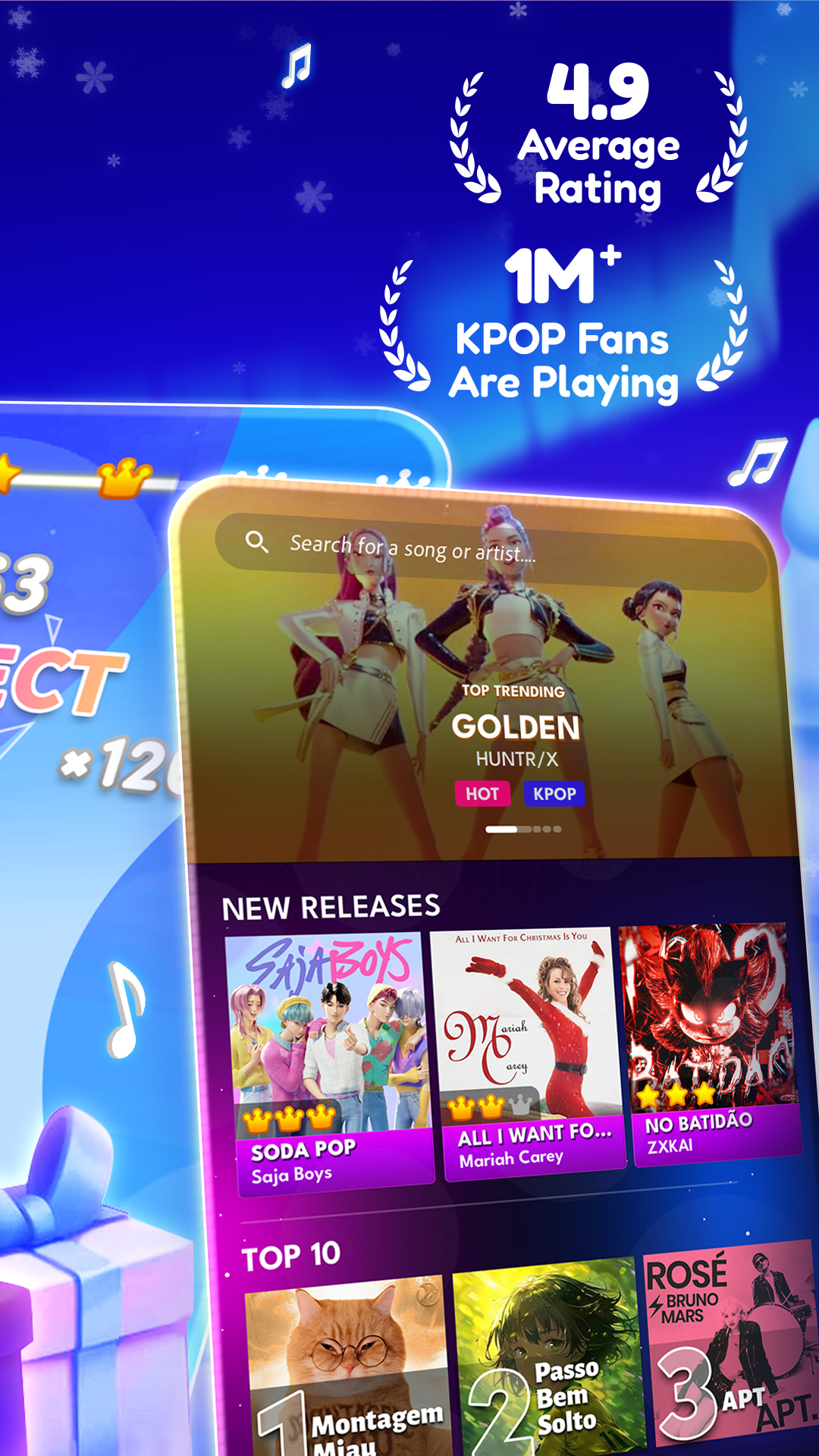 اسکرین شات 2 بازی Piano Pet: Cute Rhythm Game