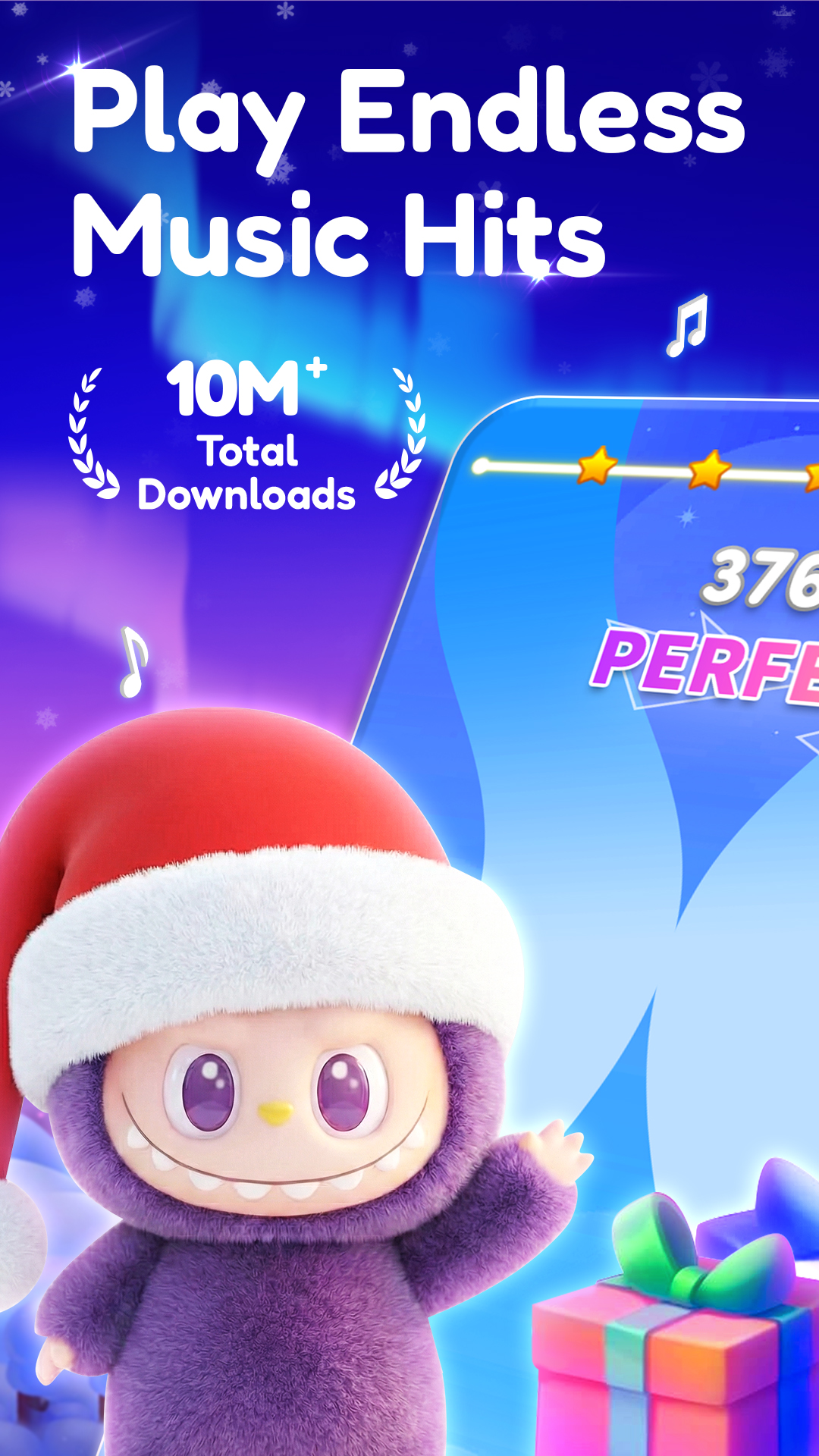 اسکرین شات 1 بازی Piano Pet: Cute Rhythm Game