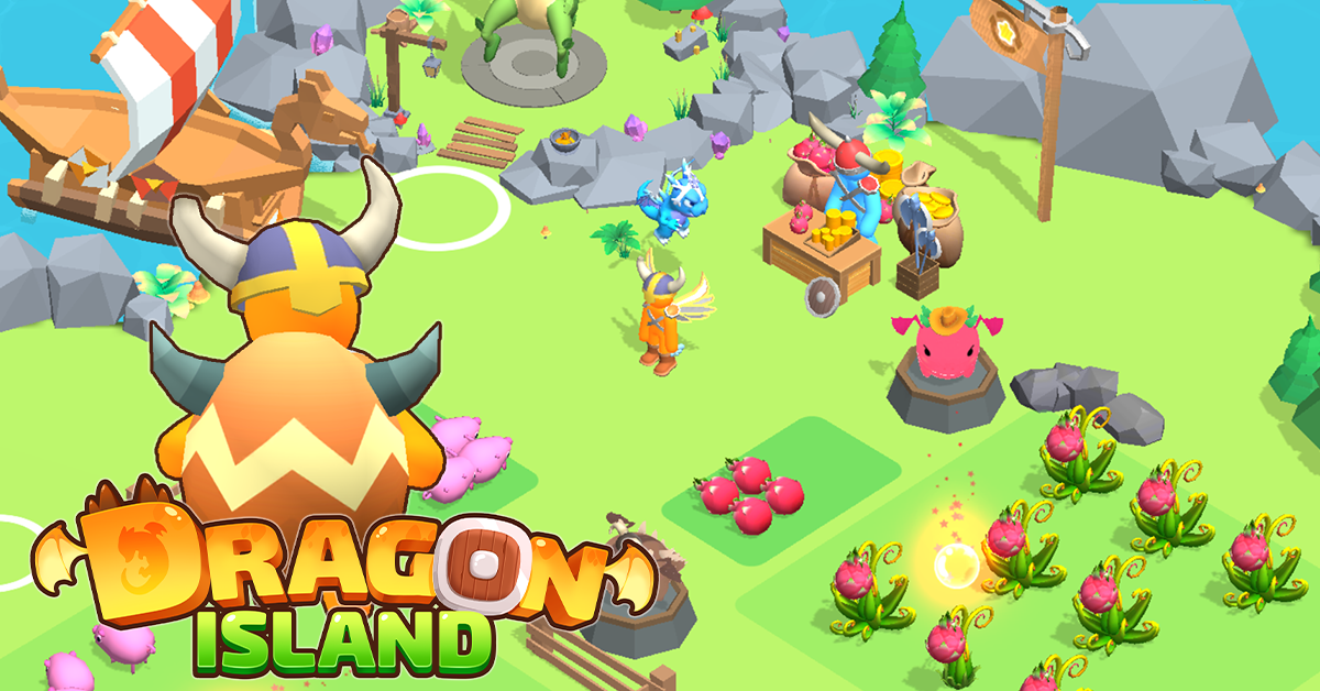 اسکرین شات 1 بازی Dragon Island