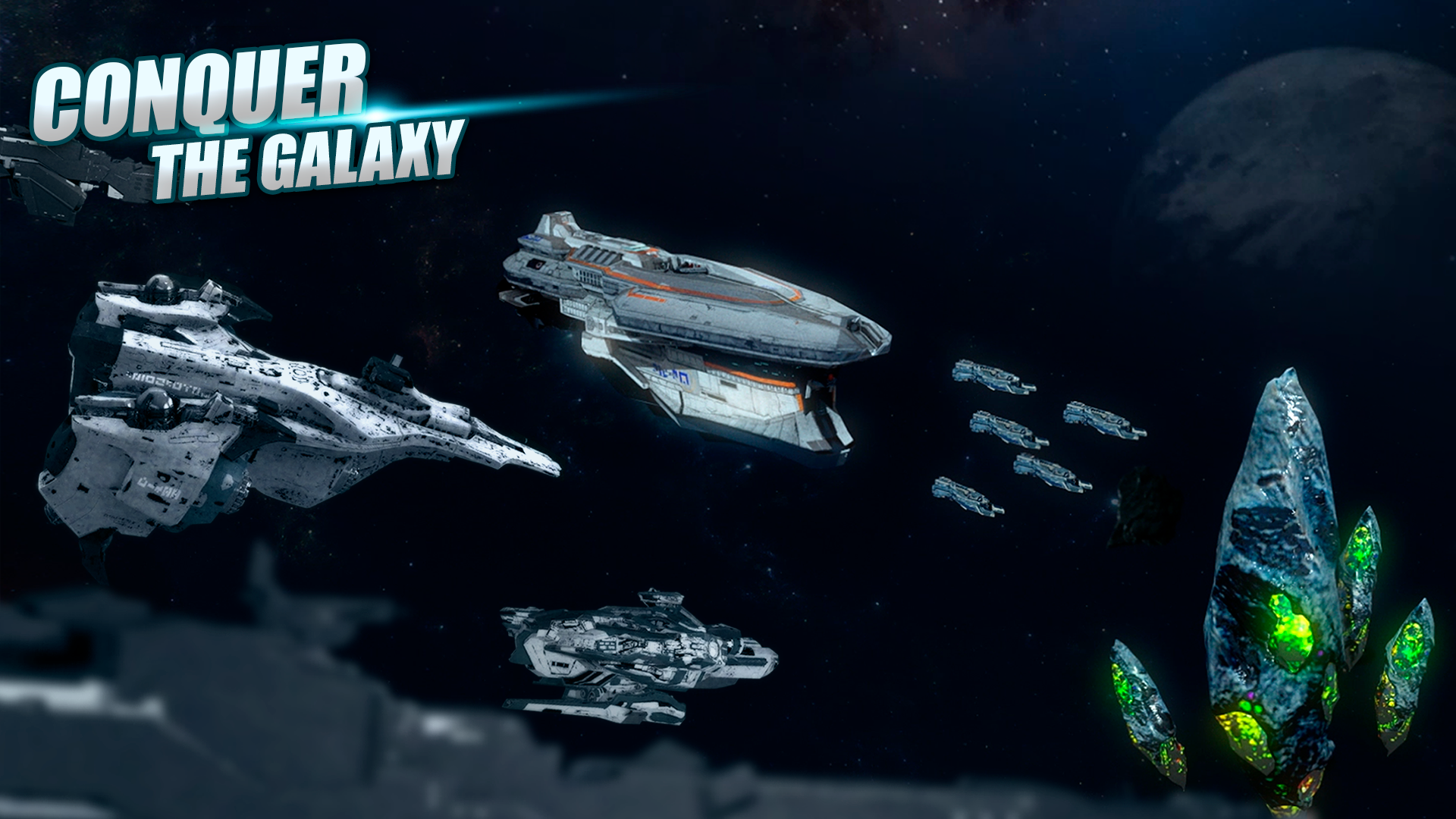 اسکرین شات 4 بازی ASTROKINGS: Space War Strategy