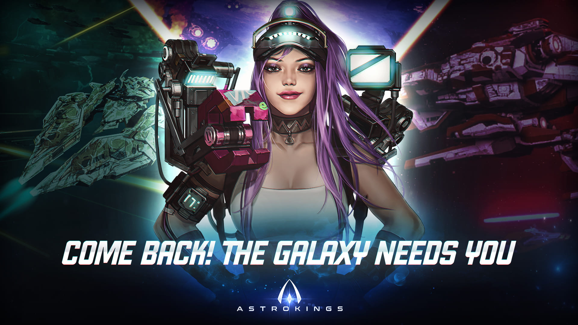 اسکرین شات 1 بازی ASTROKINGS: Space War Strategy