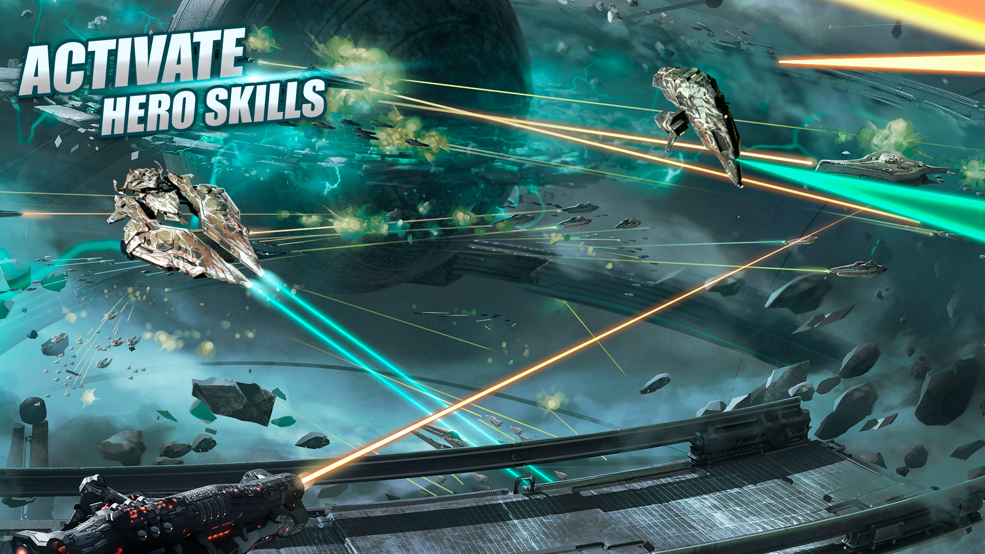 اسکرین شات 2 بازی ASTROKINGS: Space War Strategy