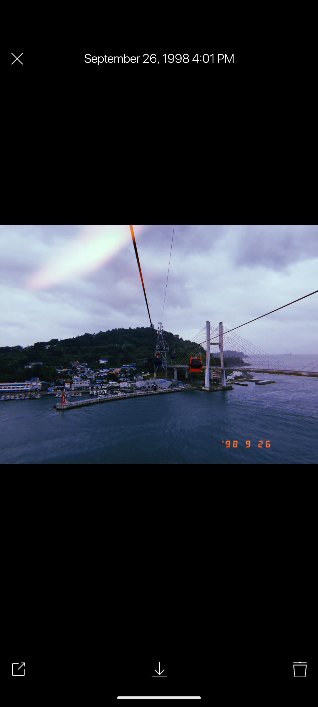 اسکرین شات 2 برنامه Huji Cam