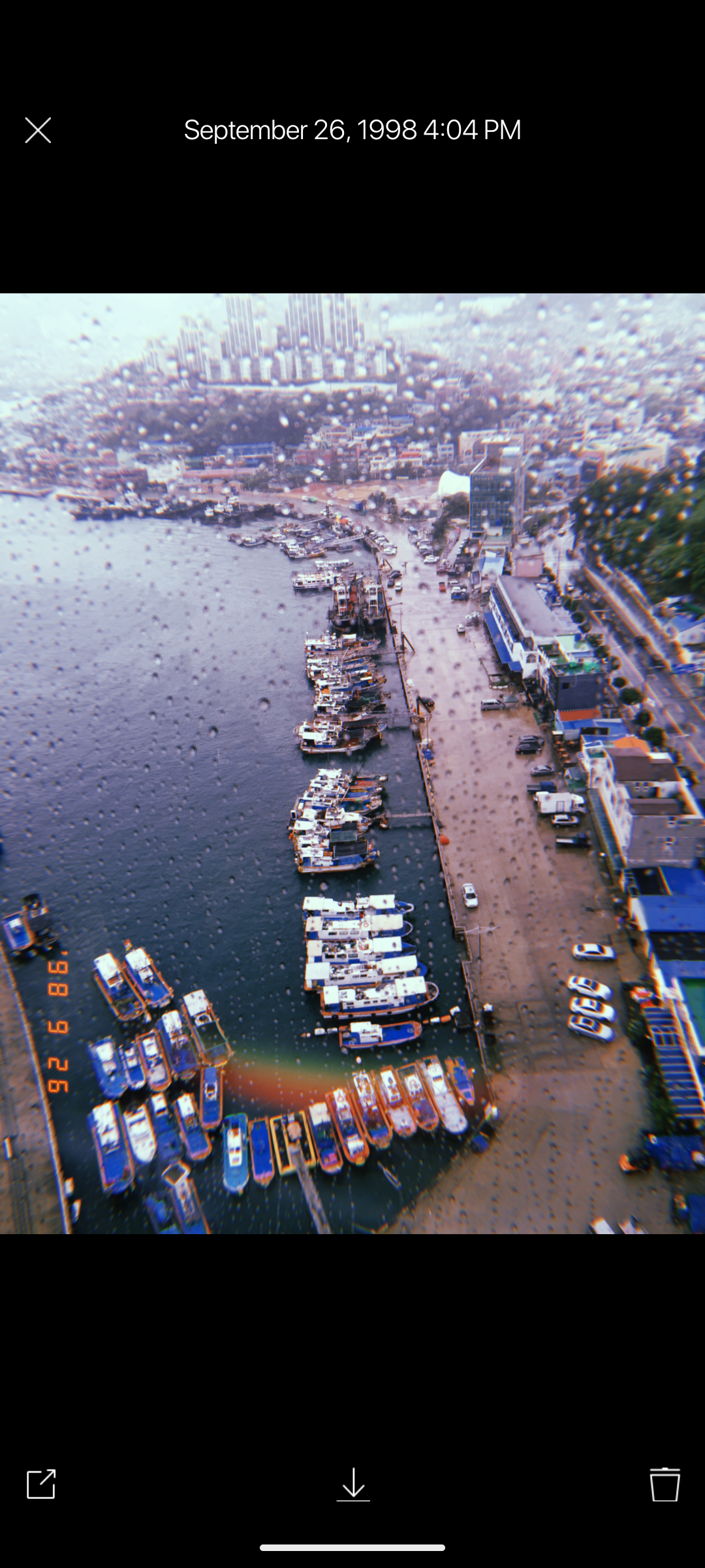 اسکرین شات 4 برنامه Huji Cam