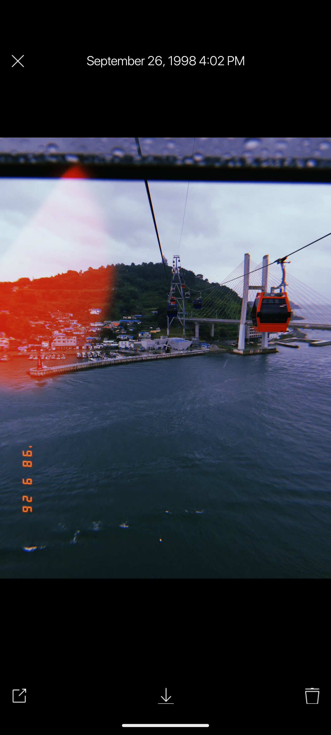 اسکرین شات 3 برنامه Huji Cam