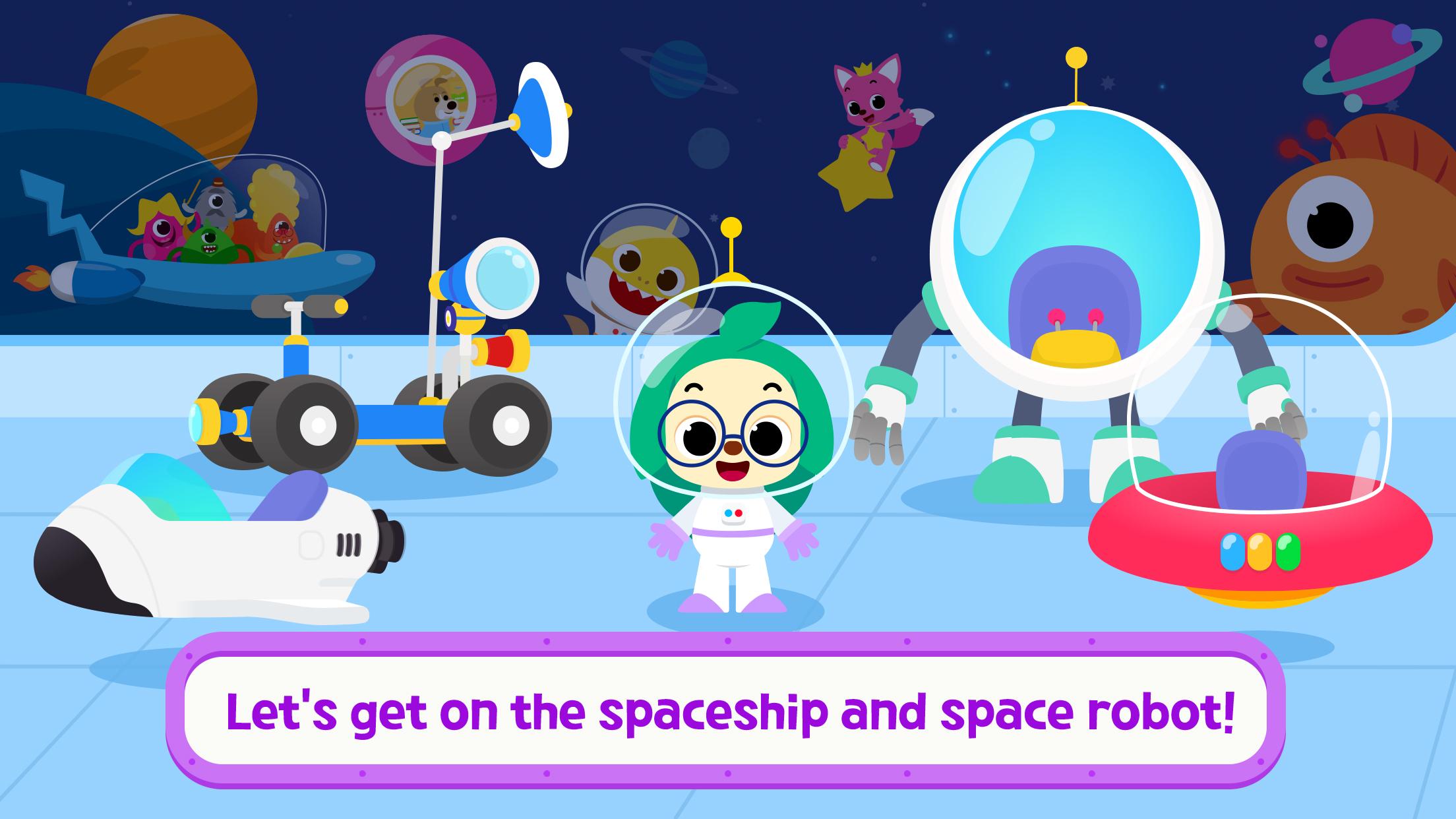 اسکرین شات 3 برنامه Pinkfong Hogi Star Adventure