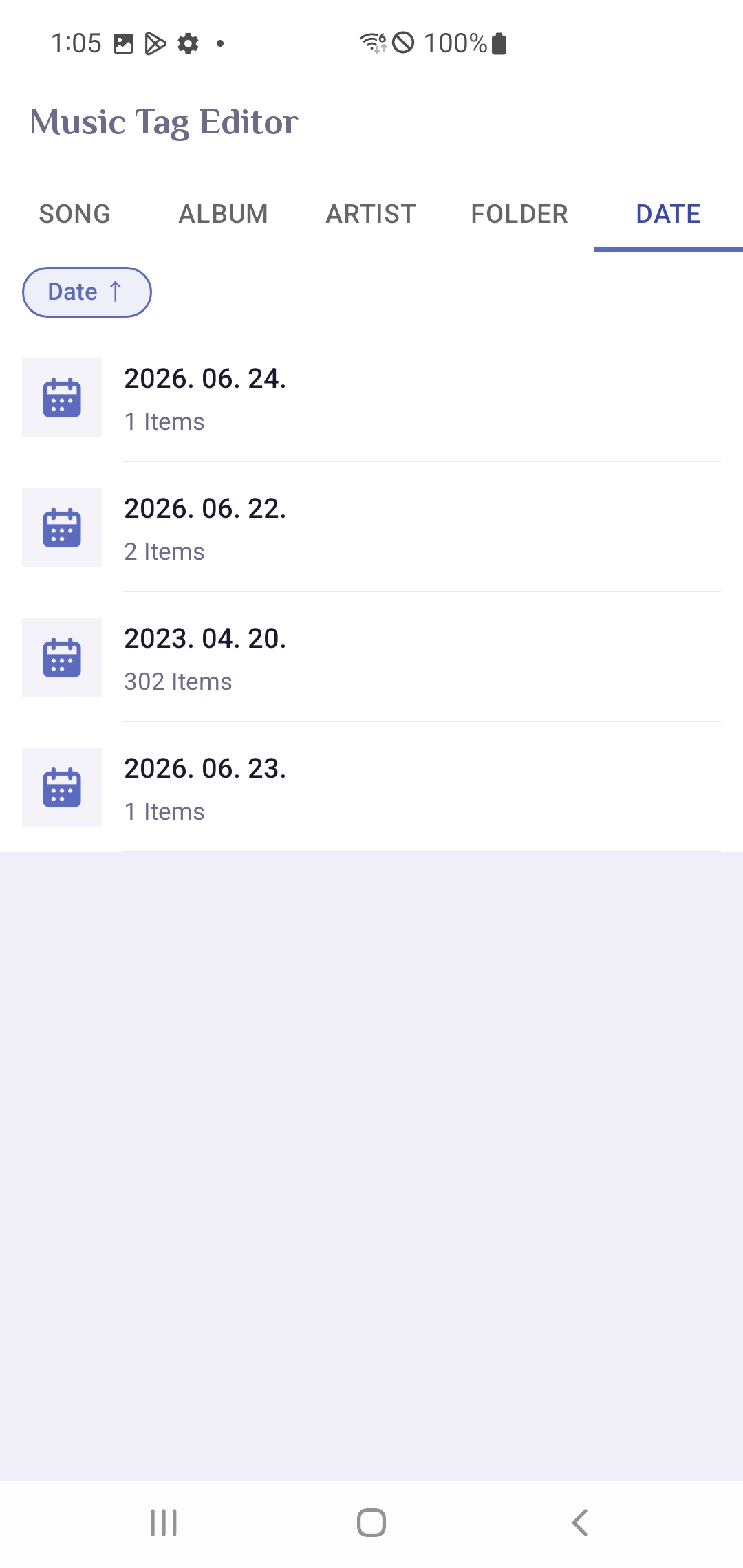 اسکرین شات 4 برنامه Music TagEditor