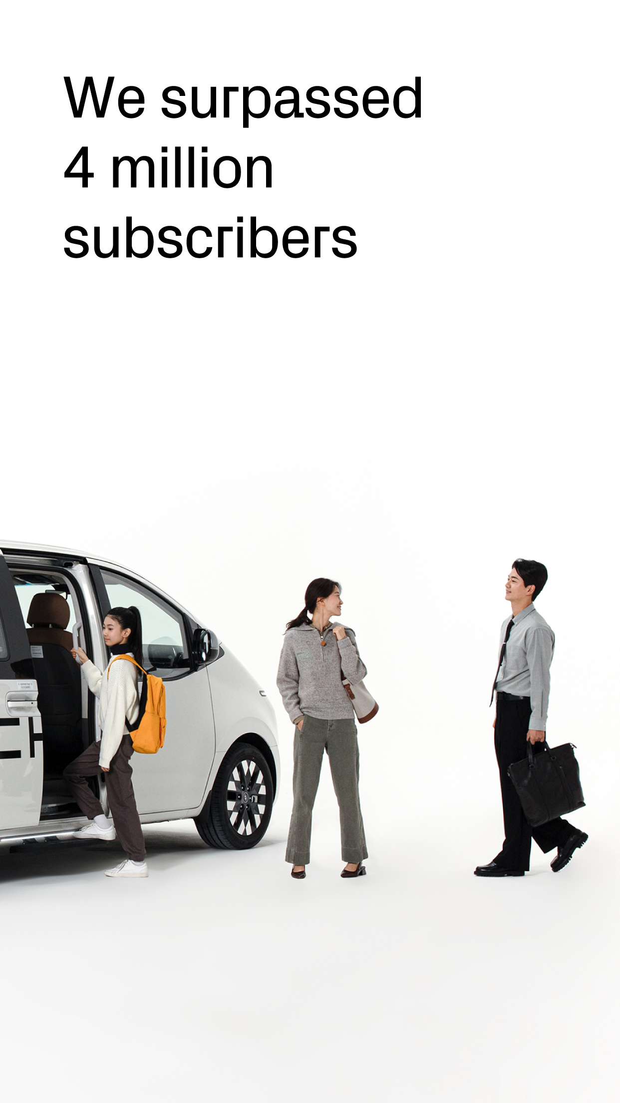 اسکرین شات 2 برنامه TADA - Quality ride for all