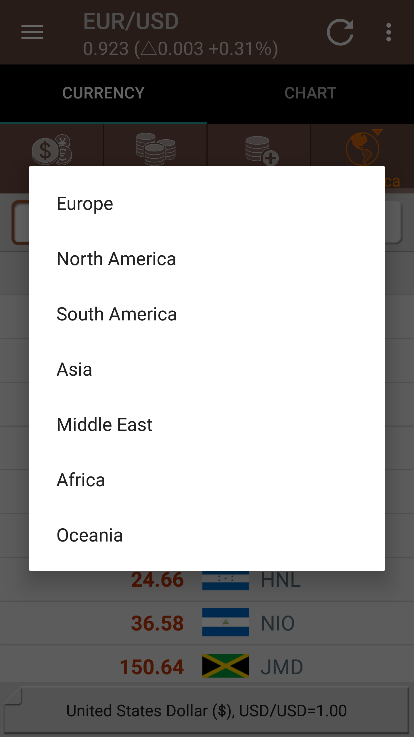 اسکرین شات 4 برنامه Smart Currency