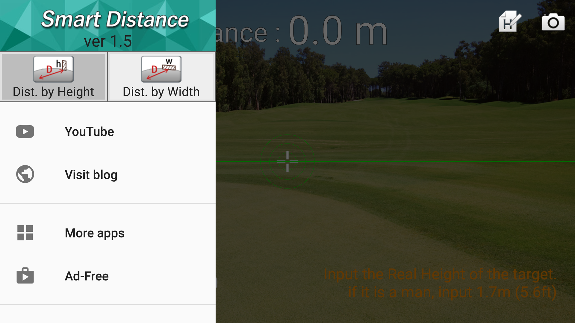 اسکرین شات 5 برنامه Smart Distance