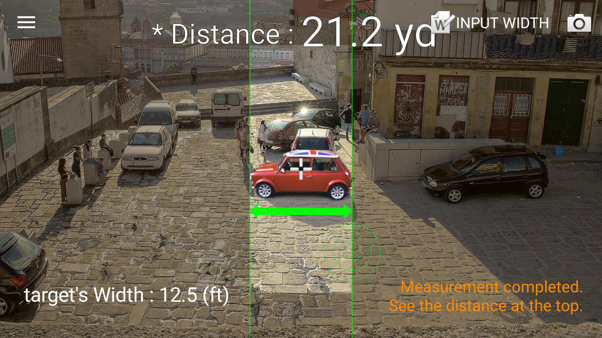 اسکرین شات 3 برنامه Smart Distance