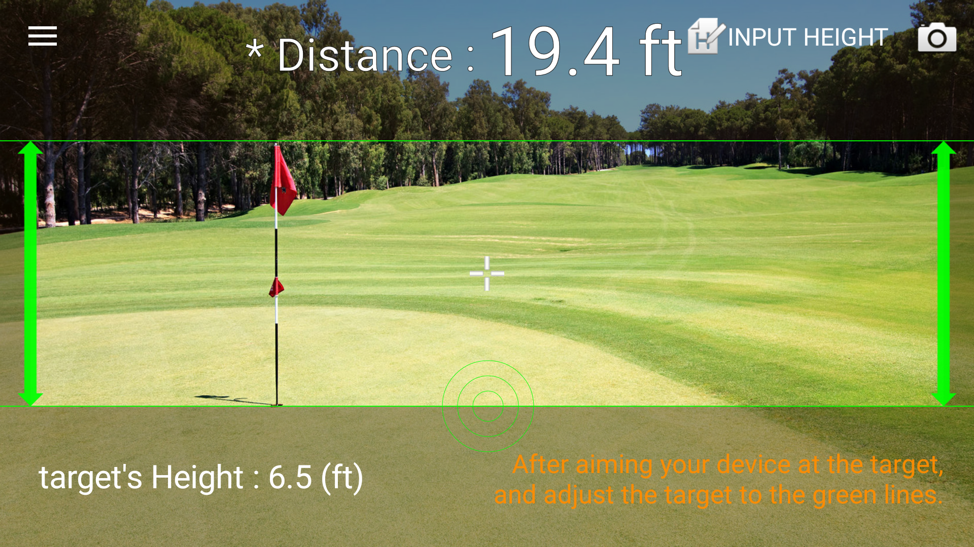اسکرین شات 1 برنامه Smart Distance